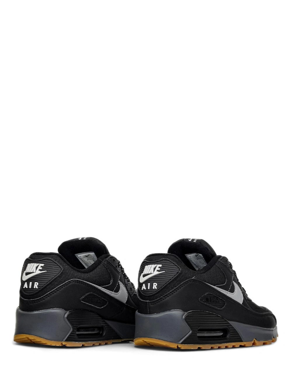 nikee airmax 90 BLACK GUM