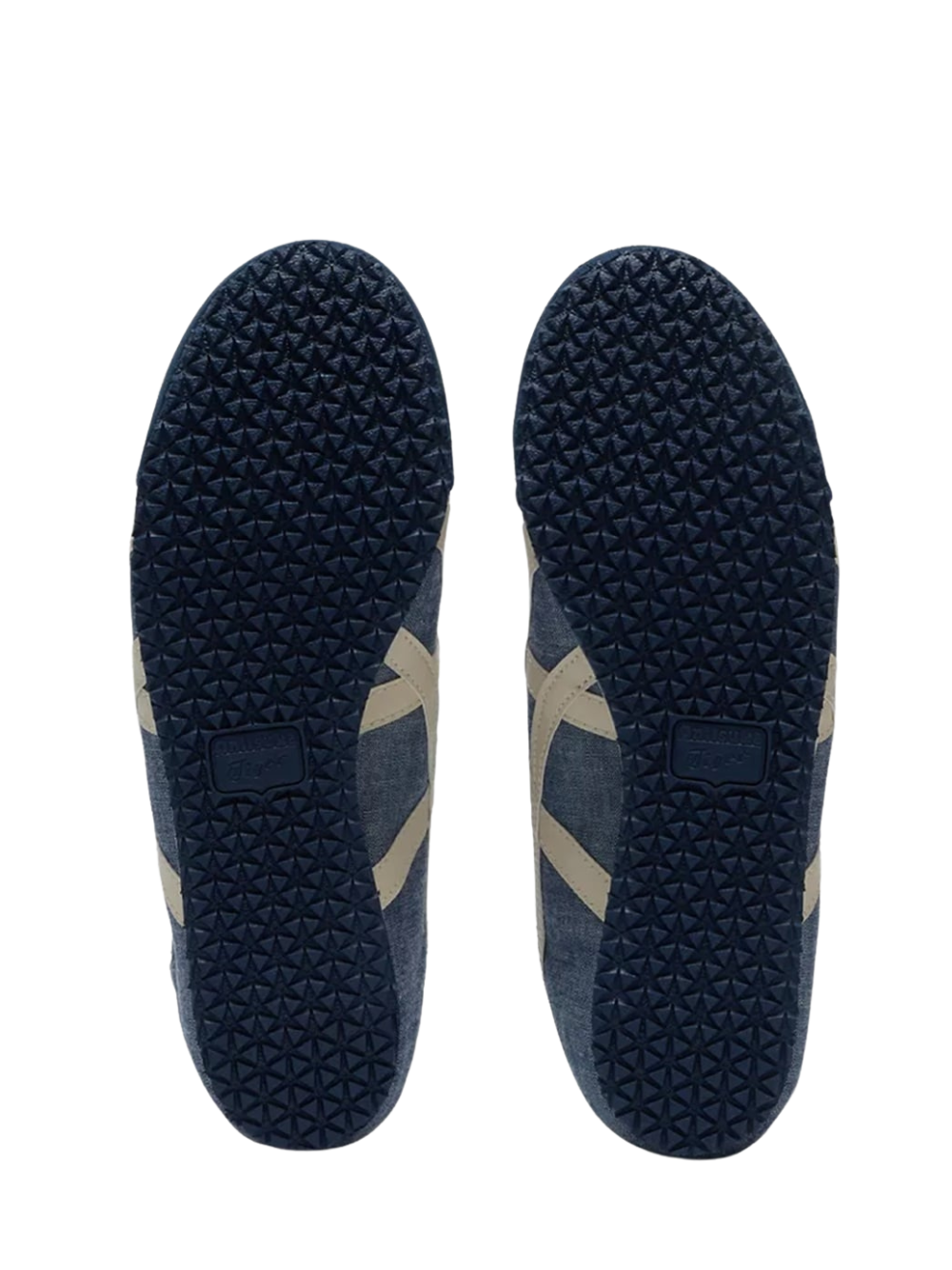 Onitsuka Tiger Mexico Slip on Paraty Blue Chambray