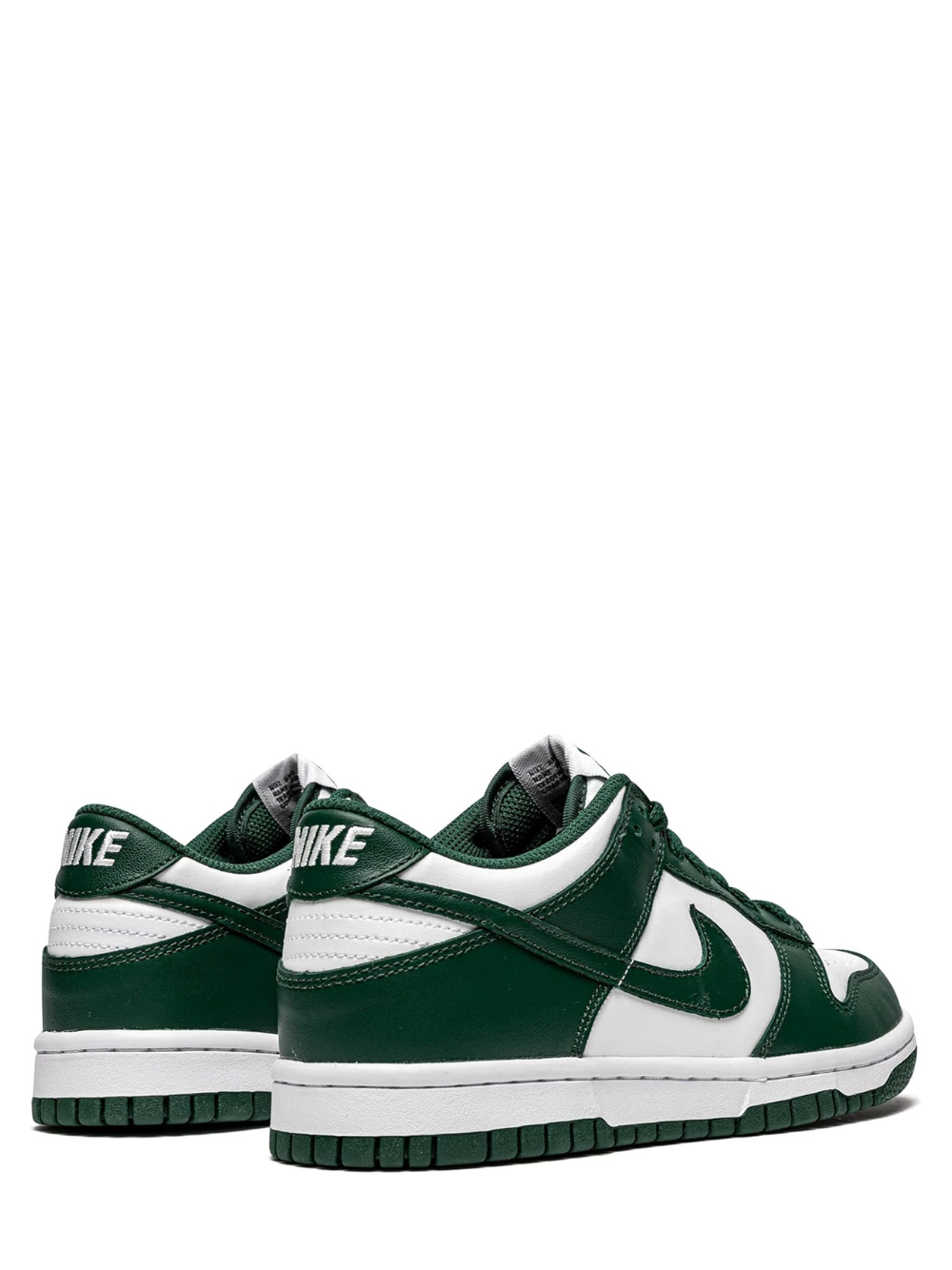 Sb dunk low varsity green semi ua with extra laces