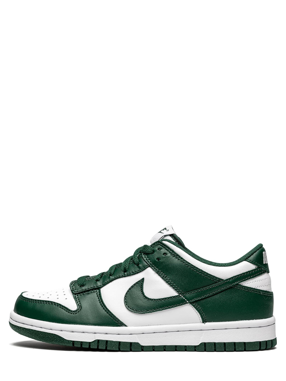 Sb dunk low varsity green semi ua with extra laces