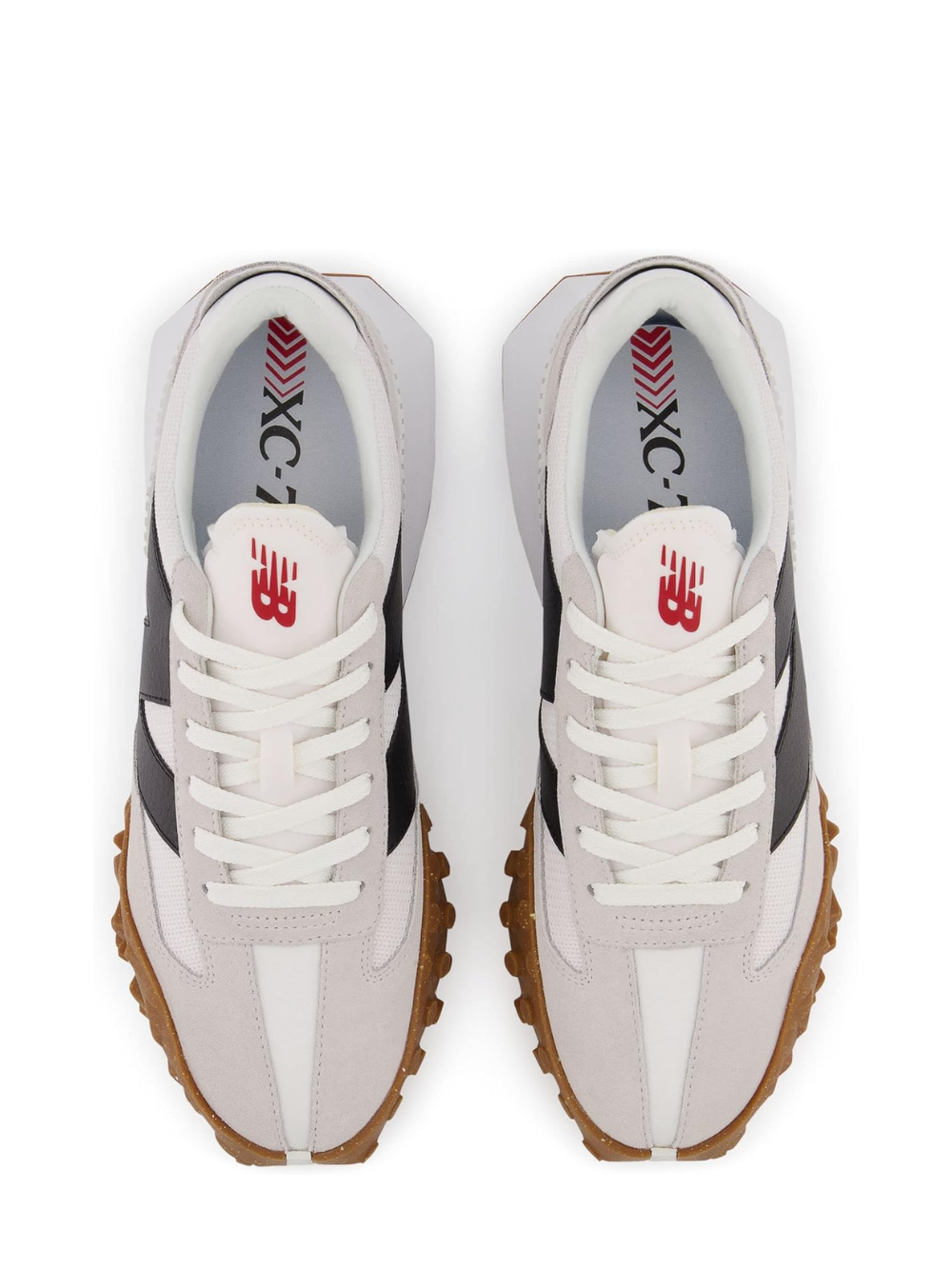 New Balance XC 72 Sea Salt Nightwatch WHITE/BLACK