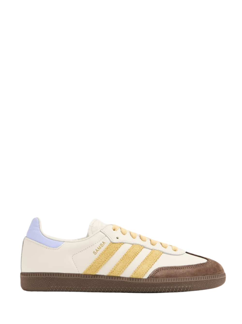 Adidas samba og off white violet ton