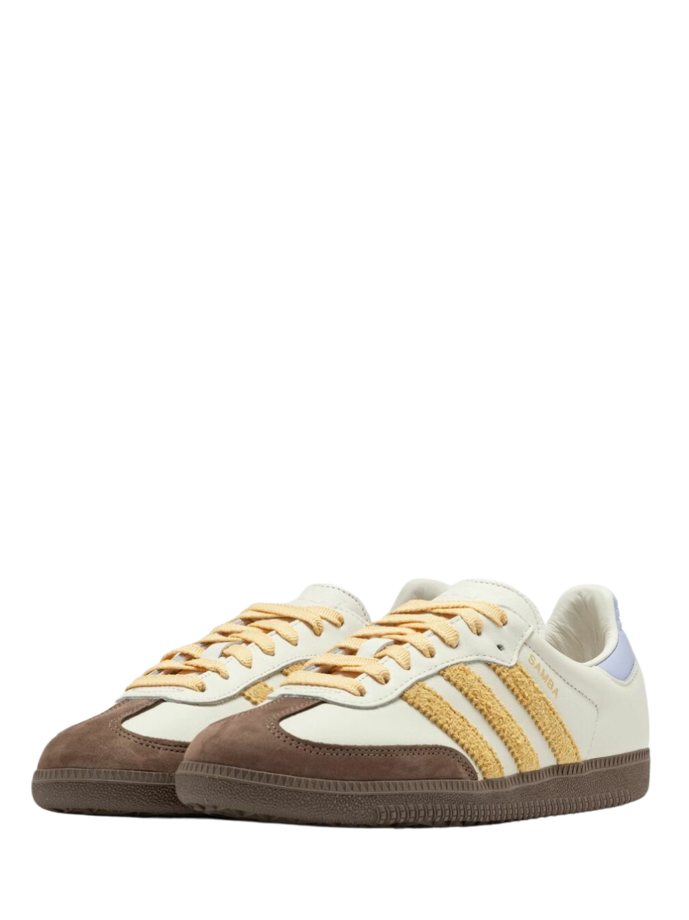 Adidas samba og off white violet ton