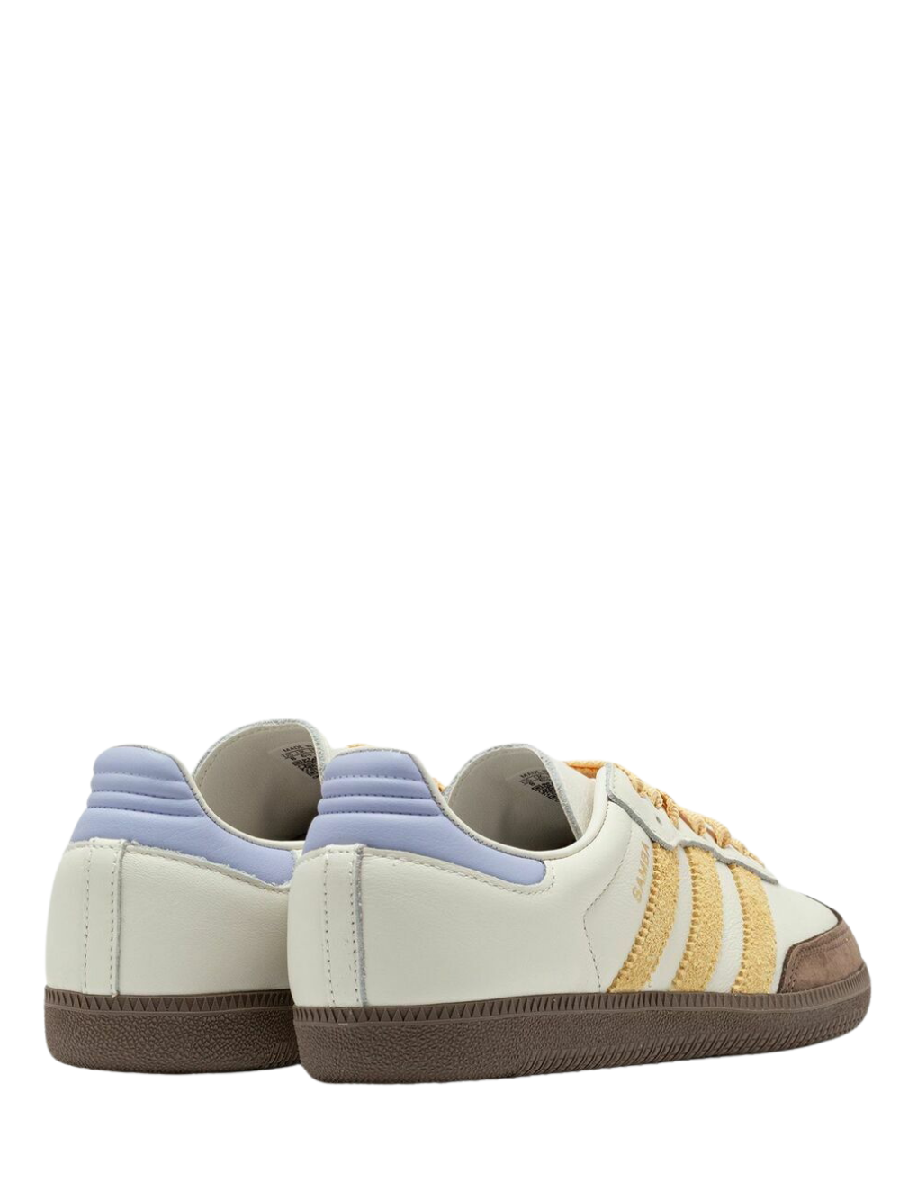 Adidas samba og off white violet ton