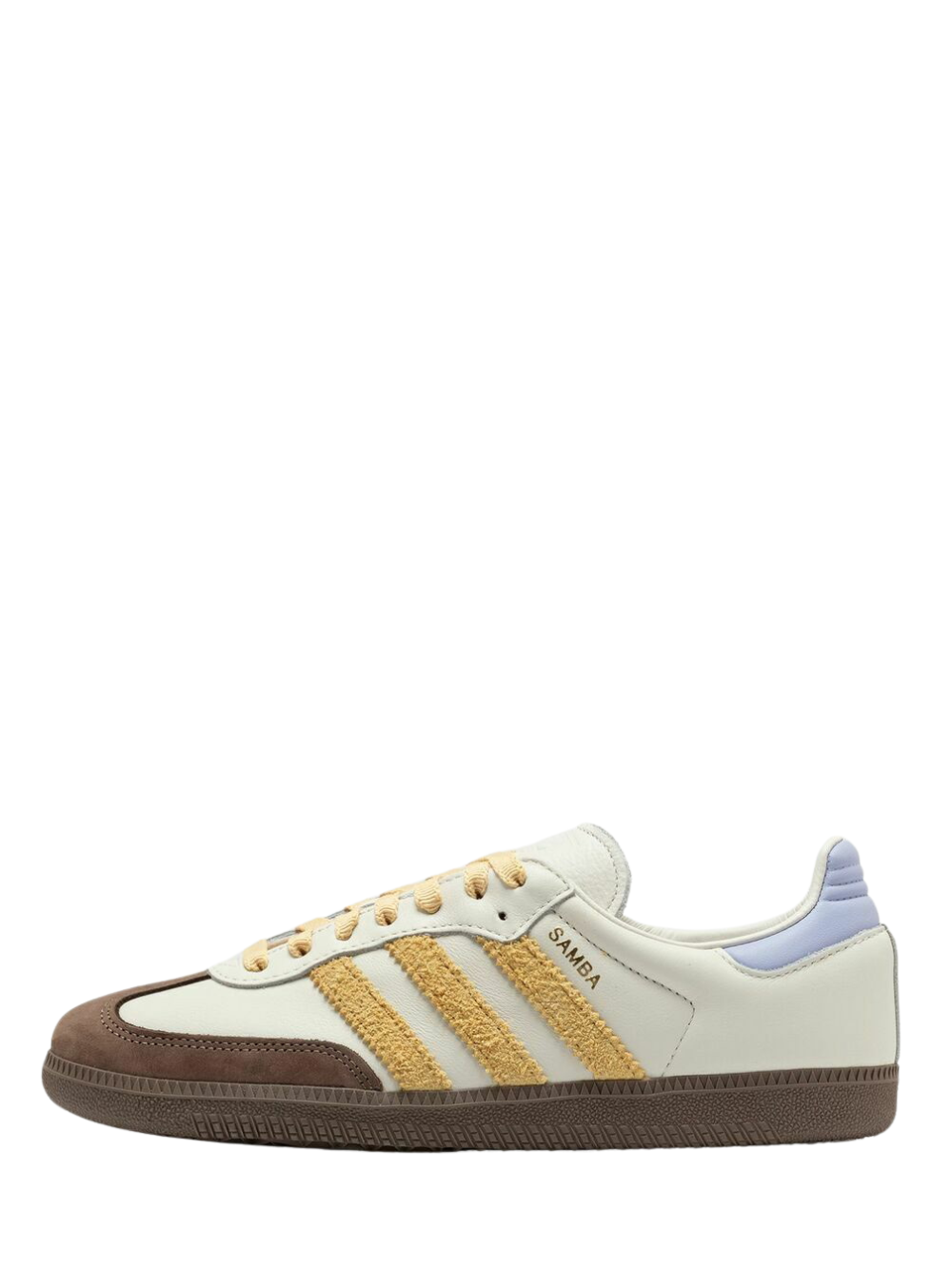 Adidas samba og off white violet ton