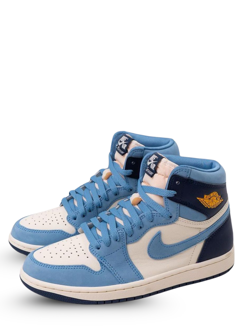 Jordan retro 1 High Og First In Flight Semi Ua