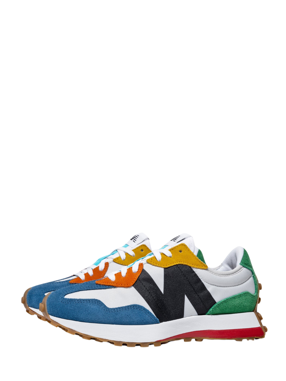 new balance 327 PBA WHITE MULTI