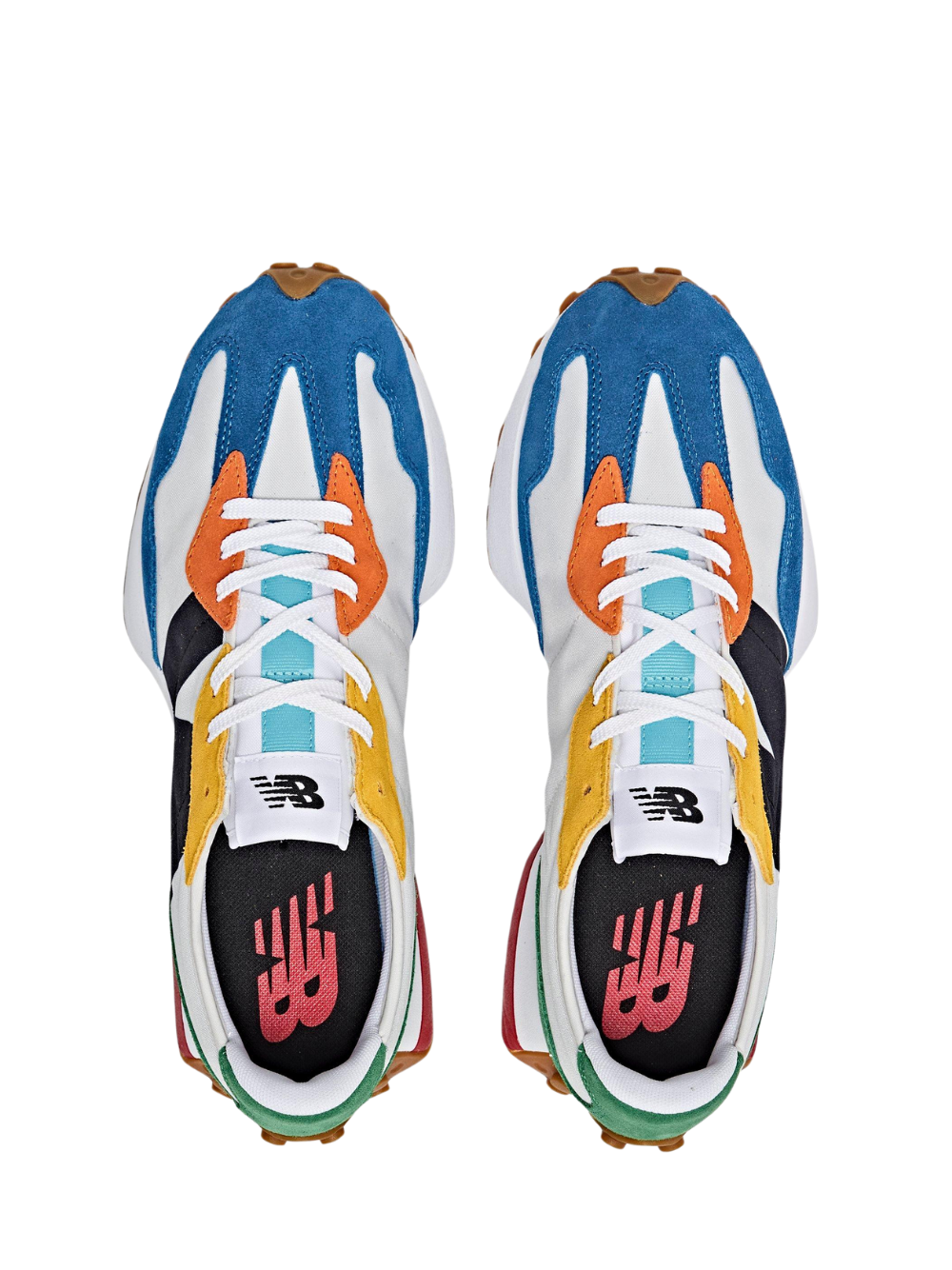 new balance 327 PBA WHITE MULTI