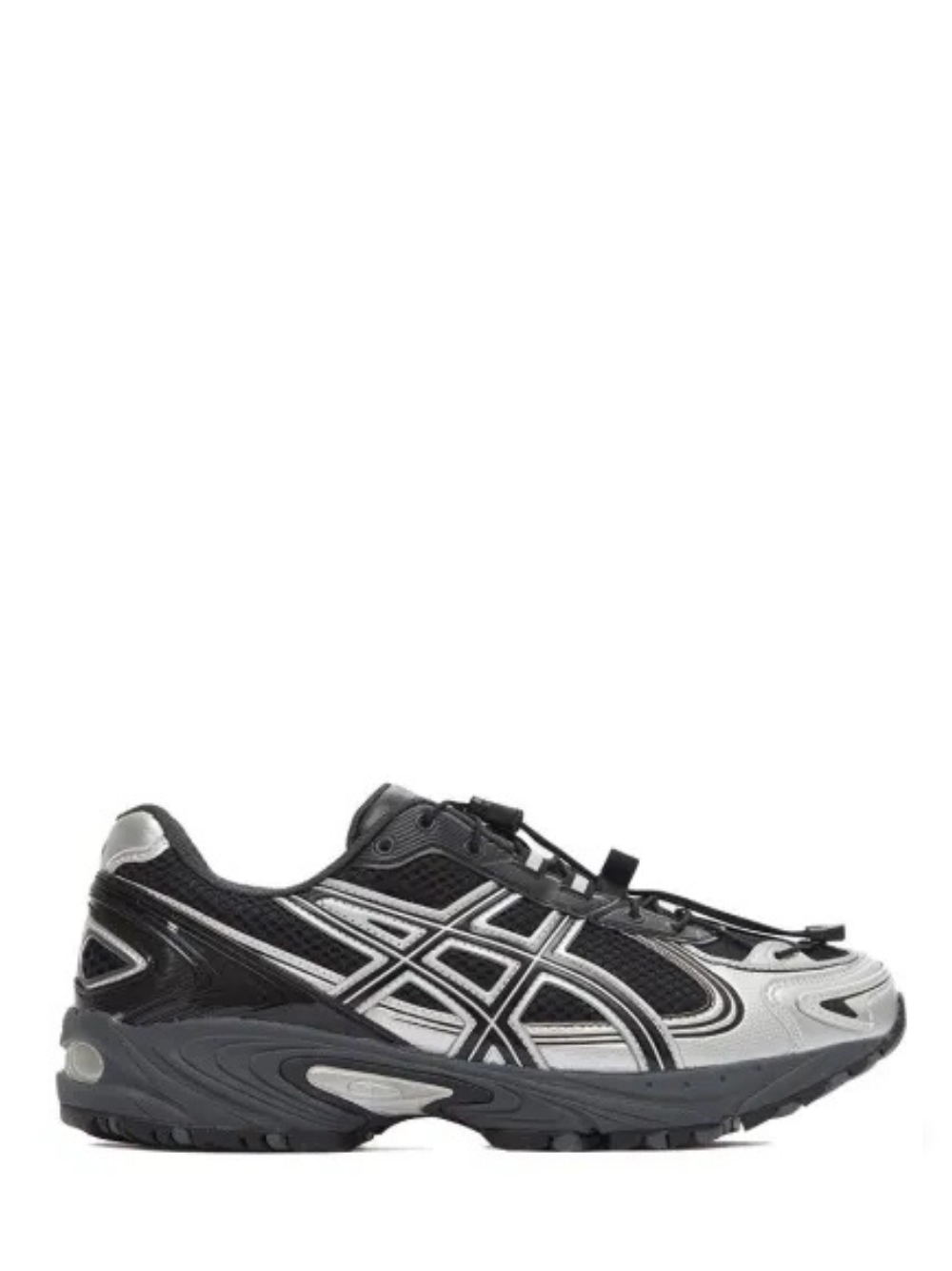 Asicss Gel Kayano 14 Black Pure Silver