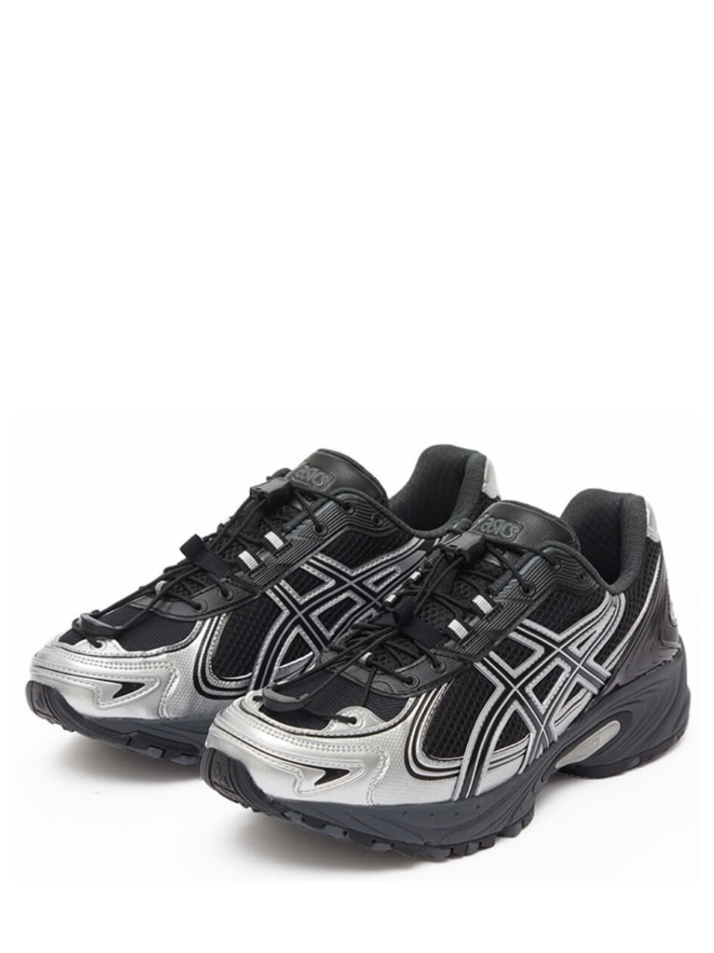 Asicss Gel Kayano 14 Black Pure Silver
