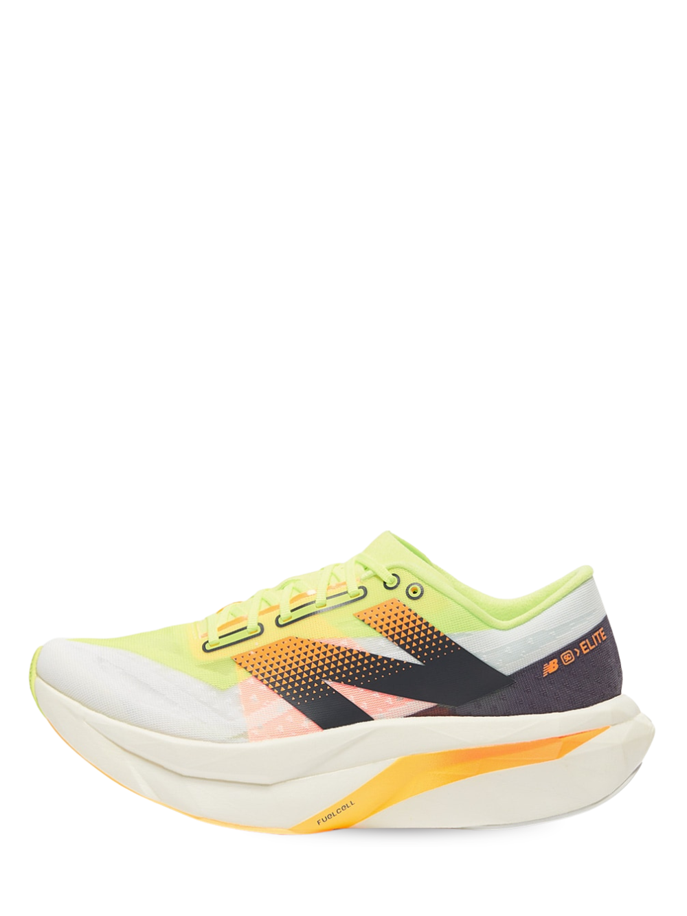 NEW BALANCE FUELCELL REBEL V4 WHITE NEON