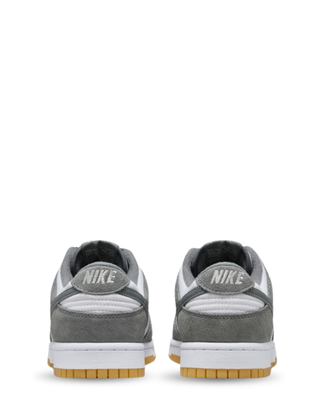 Nikee Sb Dunk Low Grey Gum