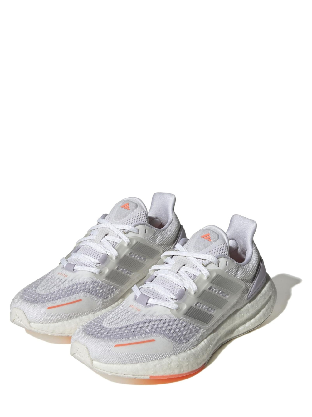 Adidass PureBoost Heat RDY White Purple