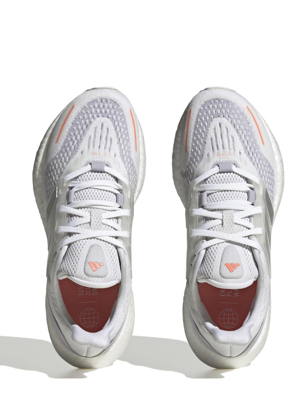 Adidass PureBoost Heat RDY White Purple