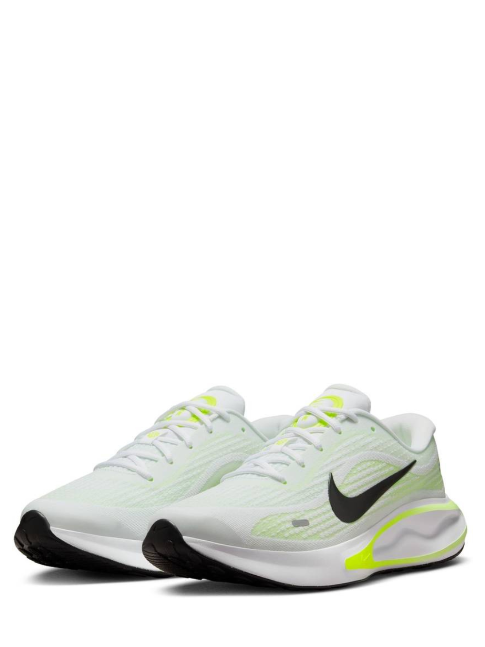 Nikee React X Infinity Run 4 White Light Lemon Twist