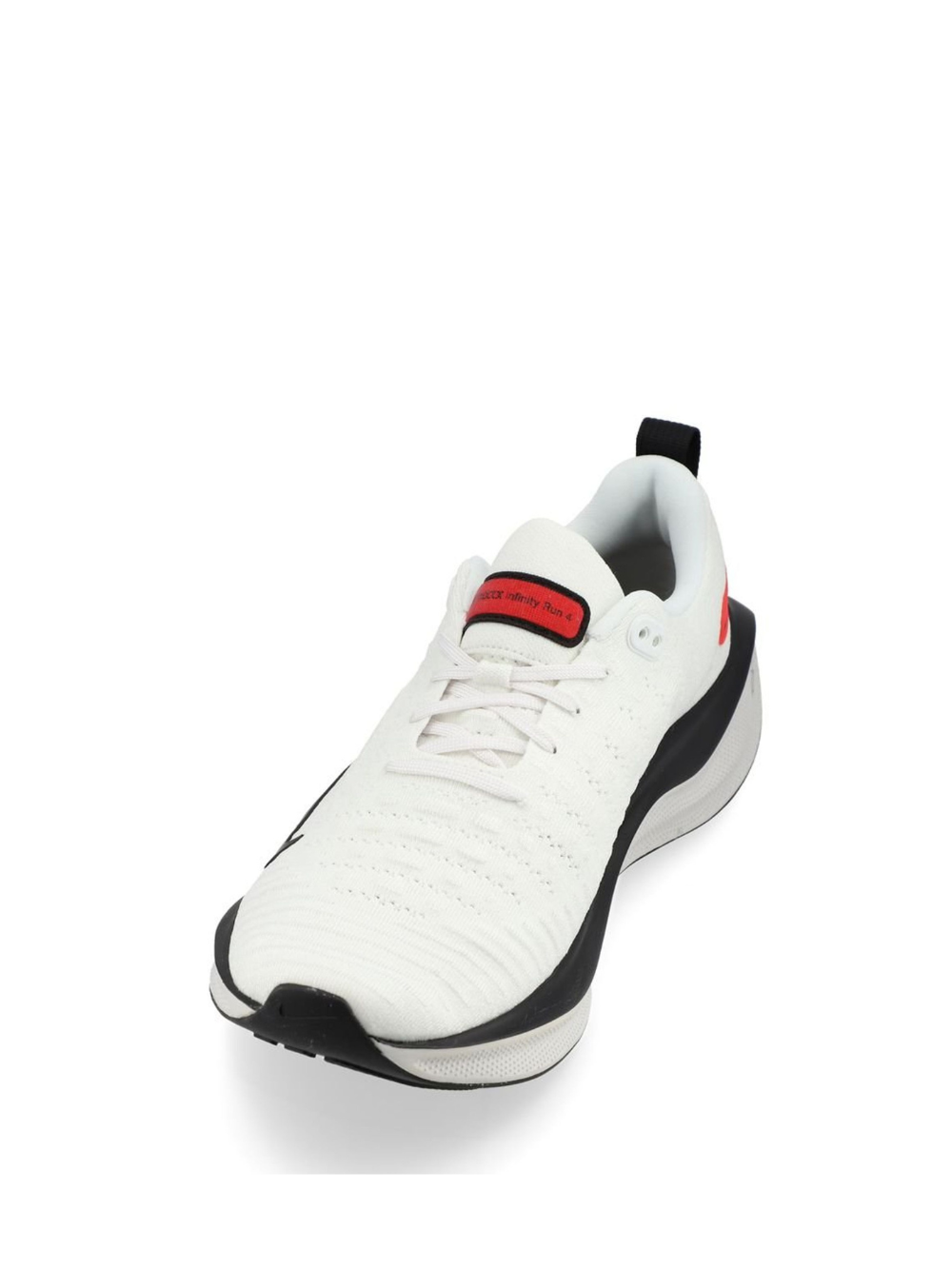 Nikee React X Infinity Run 4 White Light Crimson