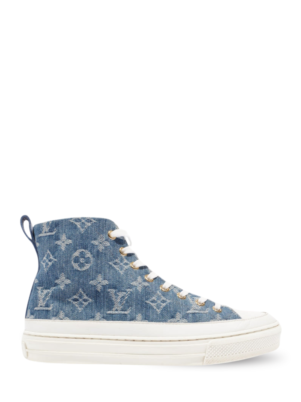 Louiss Vuitton x Converse Chuck 70 White Denim