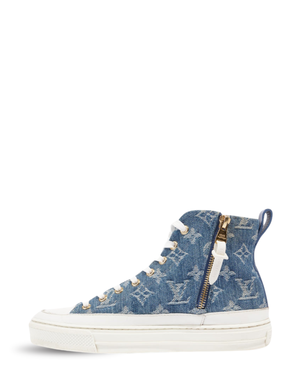 Louiss Vuitton x Converse Chuck 70 White Denim