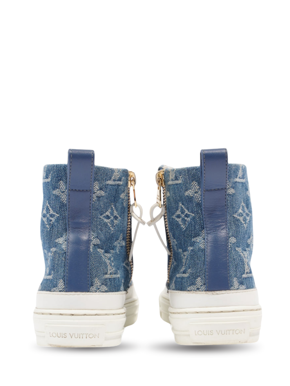 Louiss Vuitton x Converse Chuck 70 White Denim