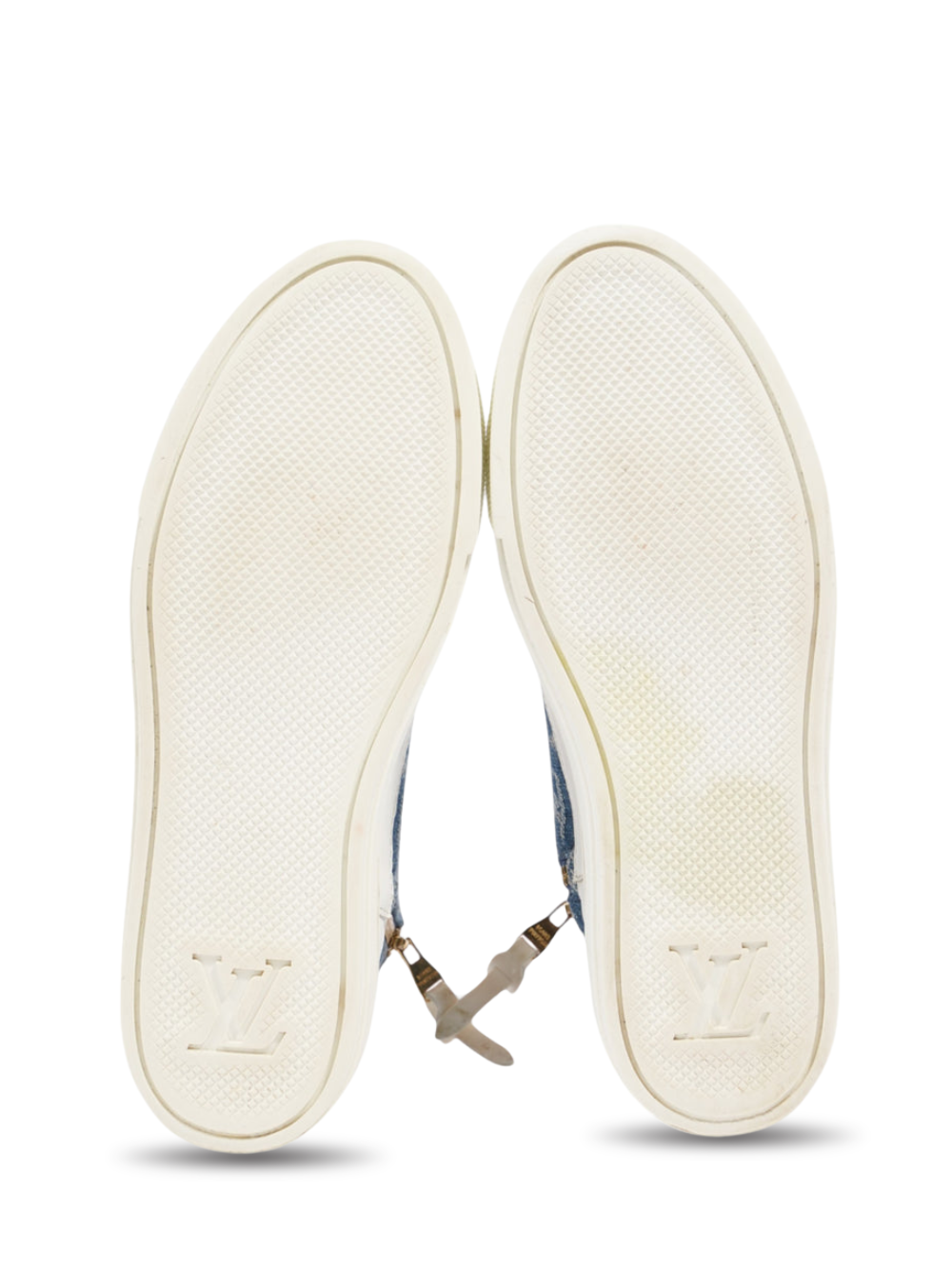 Louiss Vuitton x Converse Chuck 70 White Denim