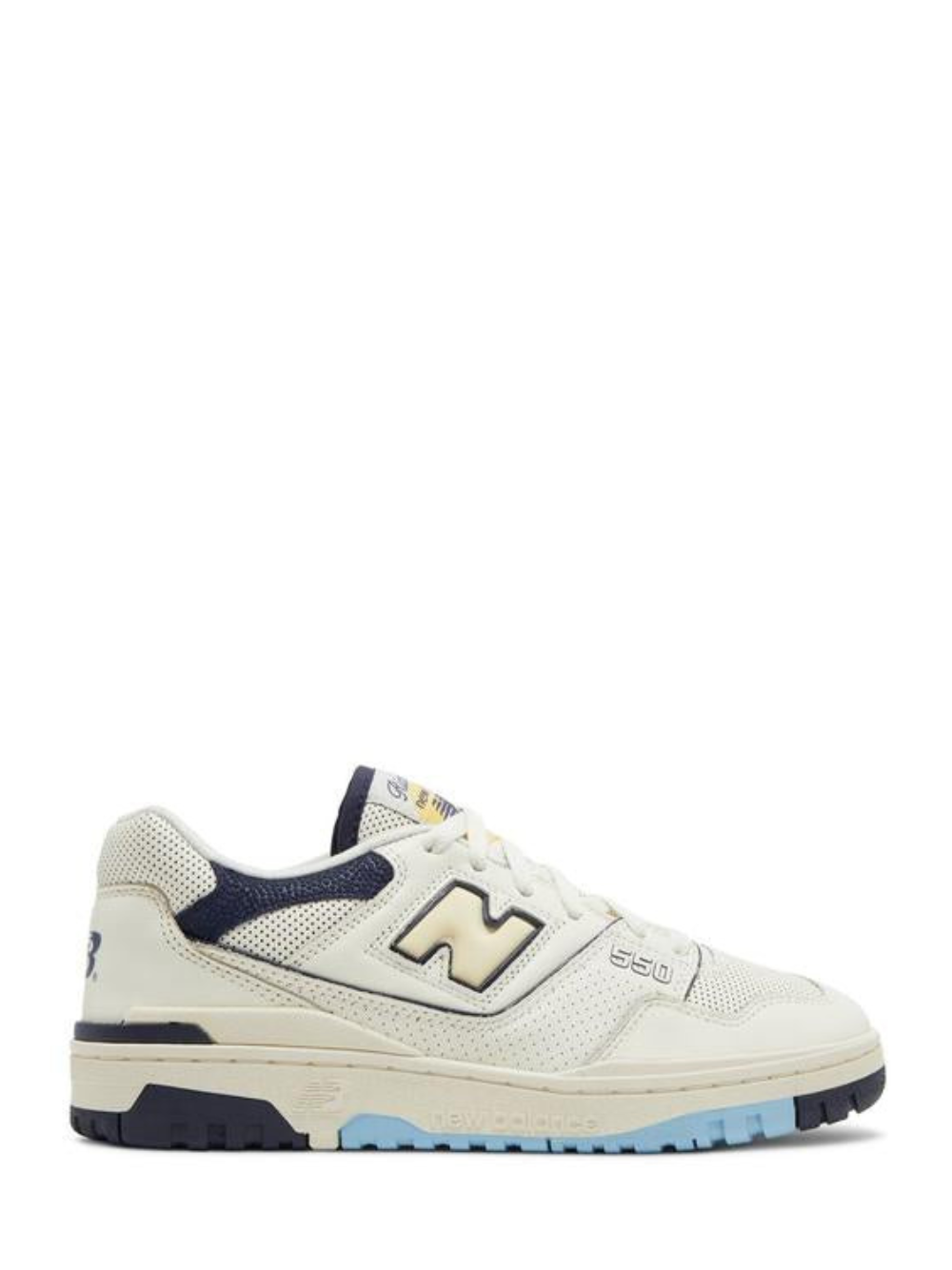 New Balance 550 Rich Paul Cream Nevy