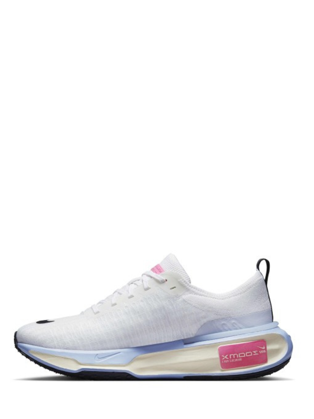 Nikee Zoom X Invincible Run Flyknit 3 White Cobalt Bliss