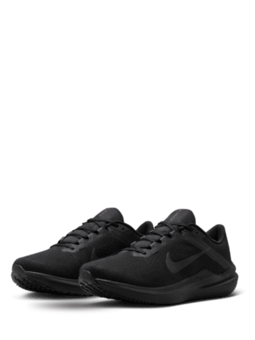 Nikee Zoom Winflow 10 Triple Black