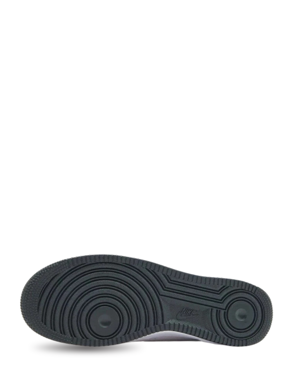 NIKEE AIRFORCE 1 WHITE BLACK MINI SWOOSH 2025