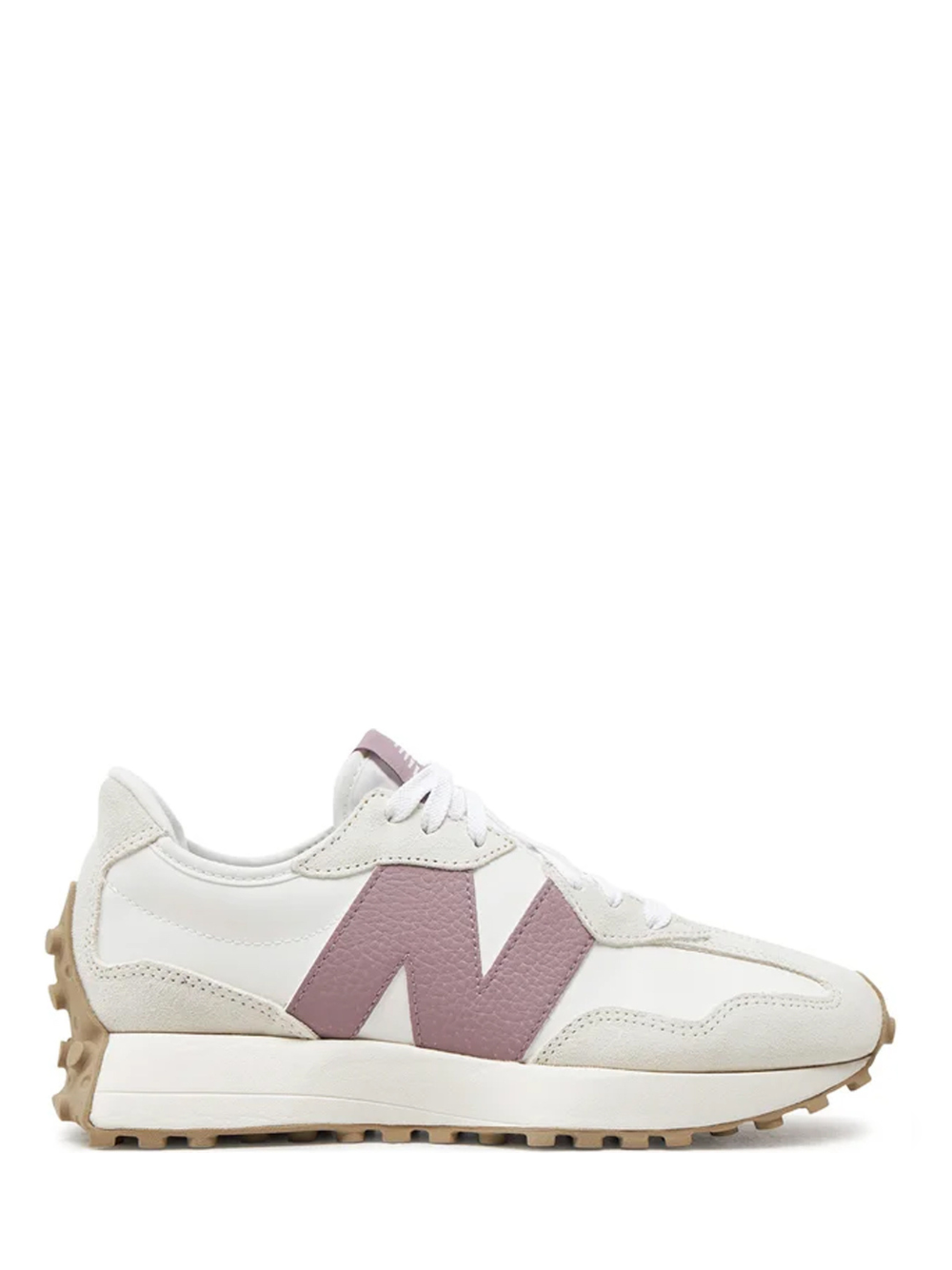 NEW BALANCE 327 GREY PINK WOMENS