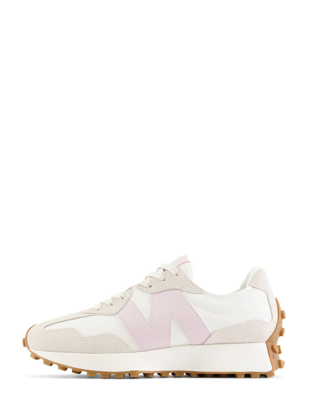 NEW BALANCE 327 GREY PINK WOMENS