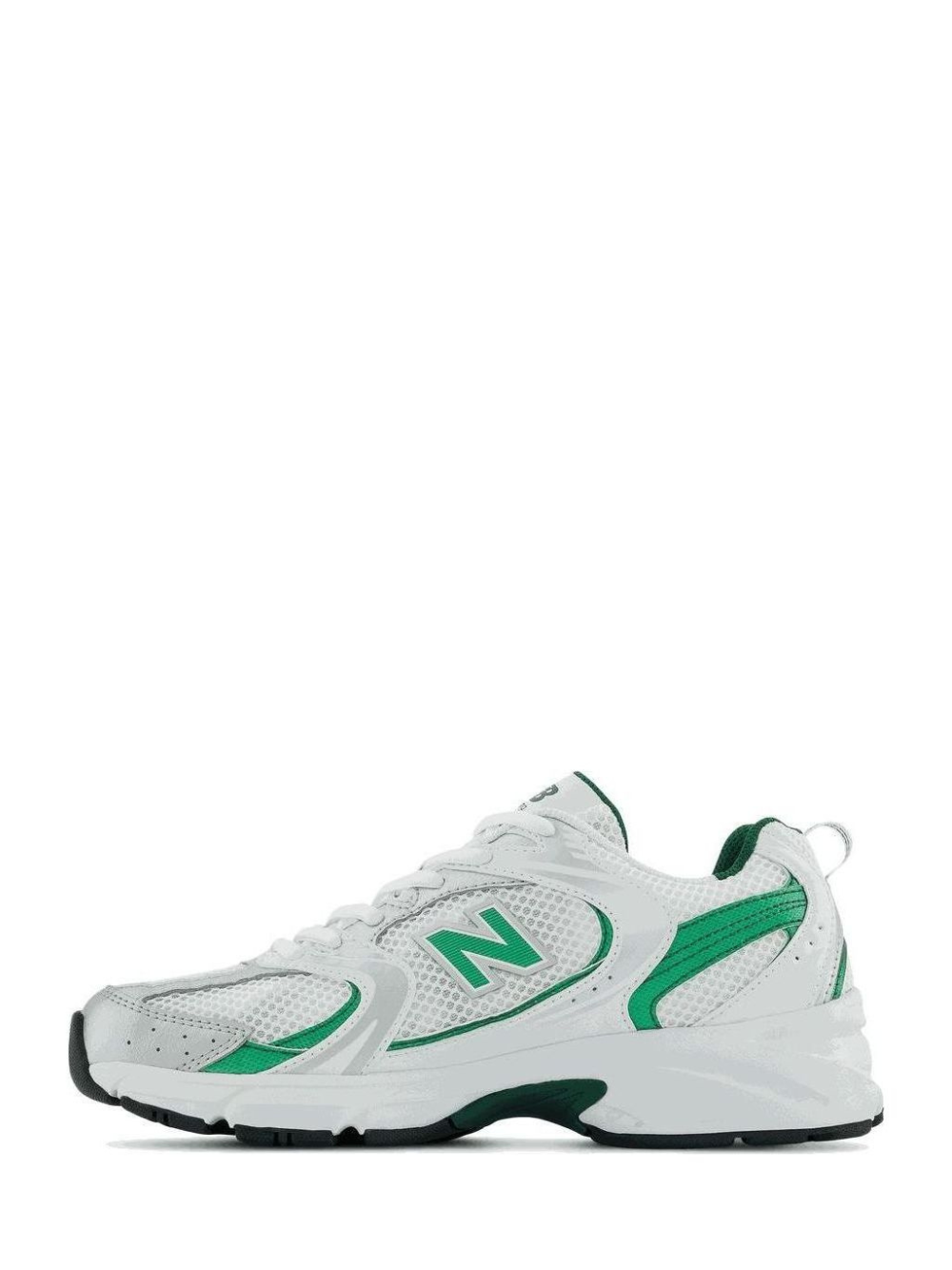 NEWW BALANCE 530 WHITE NIGHTWATCH GREEN WOMEN