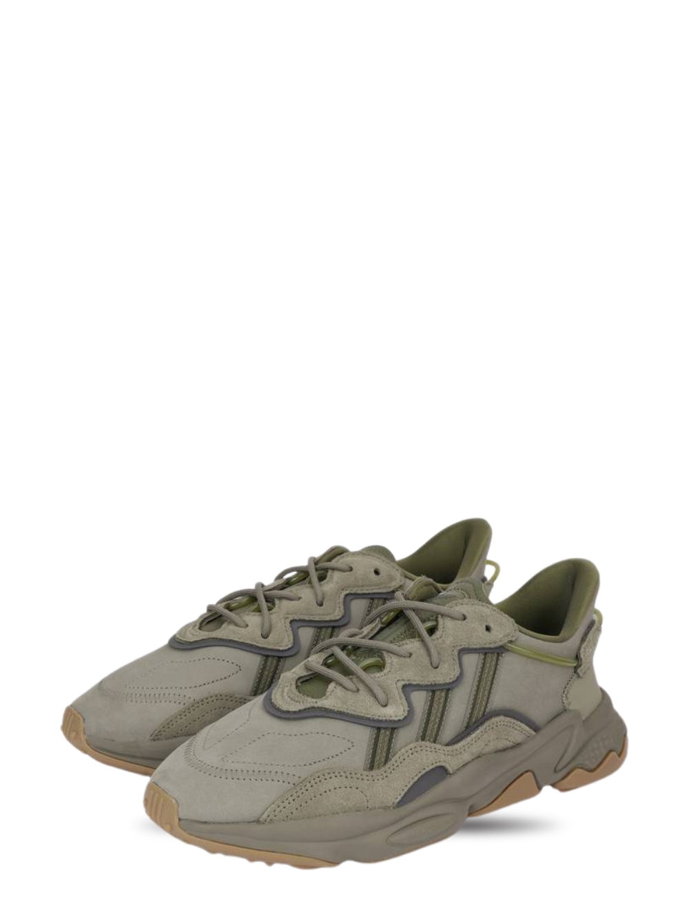 ADIDASS OZWEEGO OLIVE GREEN