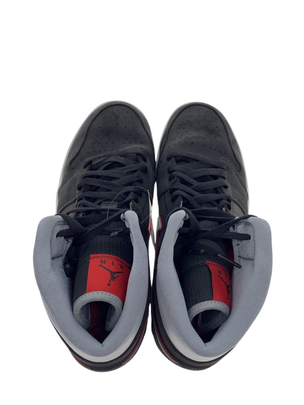 NIKEE AIR JORDAN 1 HIGH PARTICLE GREY BLACK