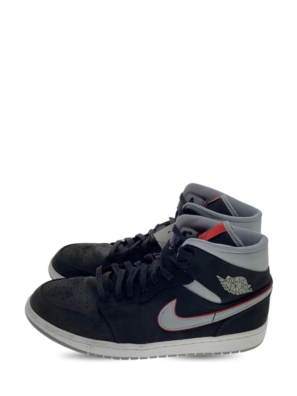 NIKEE AIR JORDAN 1 HIGH PARTICLE GREY BLACK