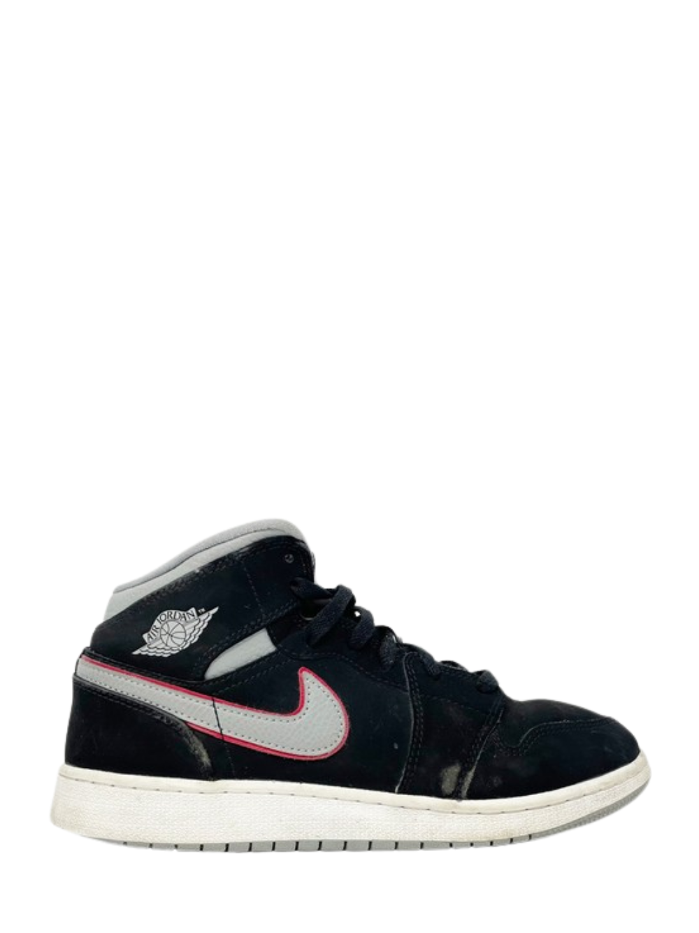 NIKEE AIR JORDAN 1 HIGH PARTICLE GREY BLACK