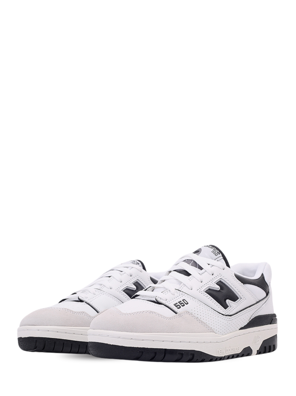 New balance 550 Sea Salt Black