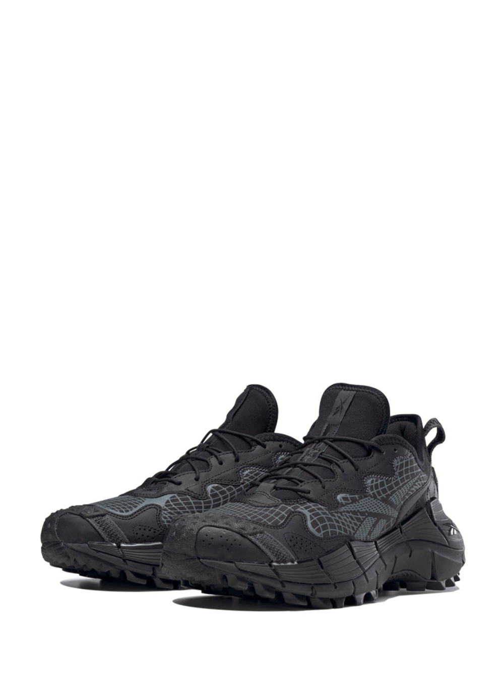 Reebok ZIG Kinetica Edge 2 5 Black