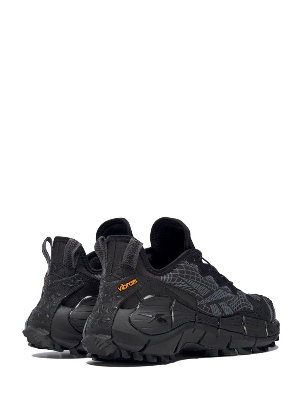 Reebok ZIG Kinetica Edge 2 5 Black