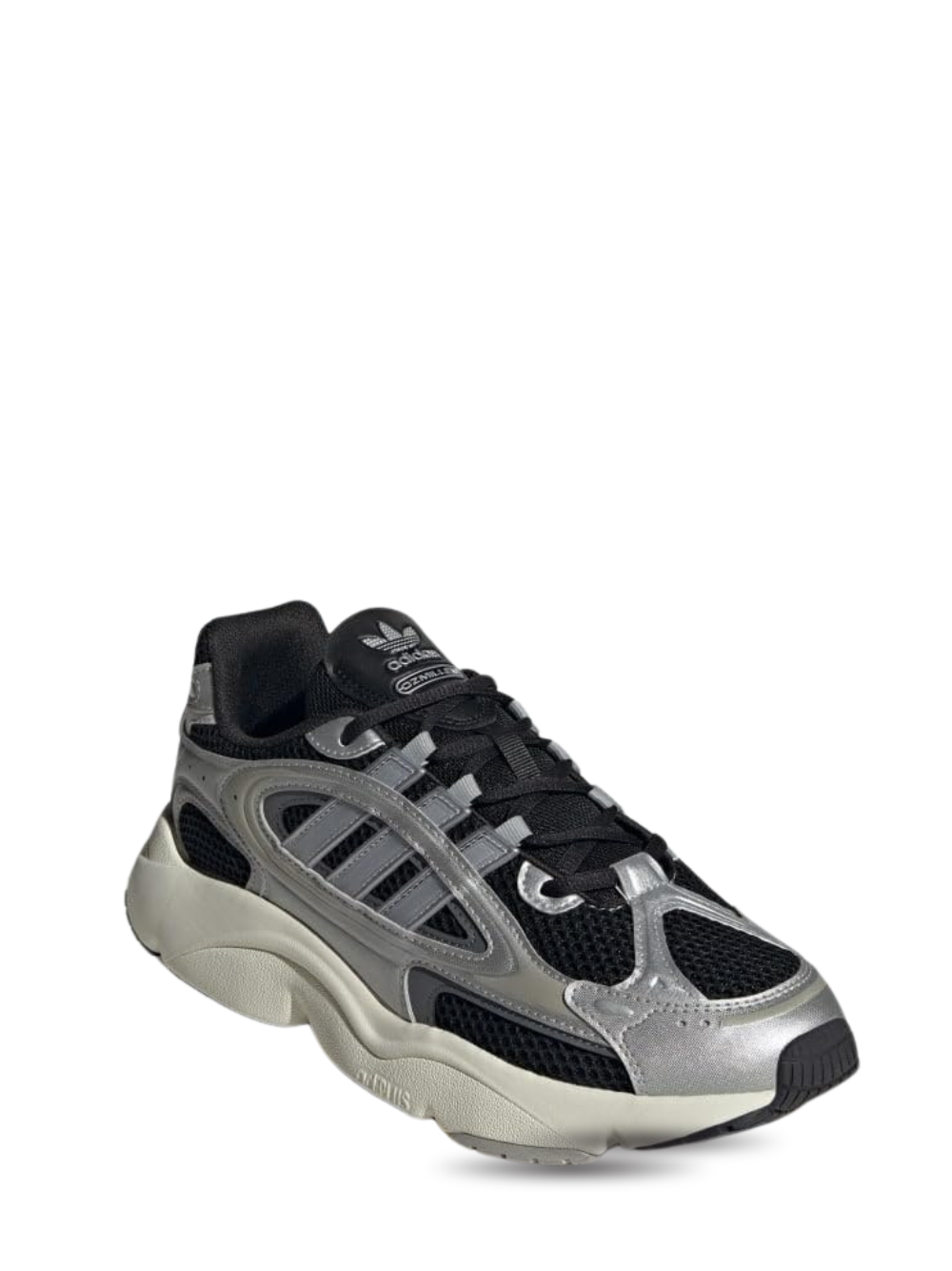 Adidass Ozmillen Silver Black