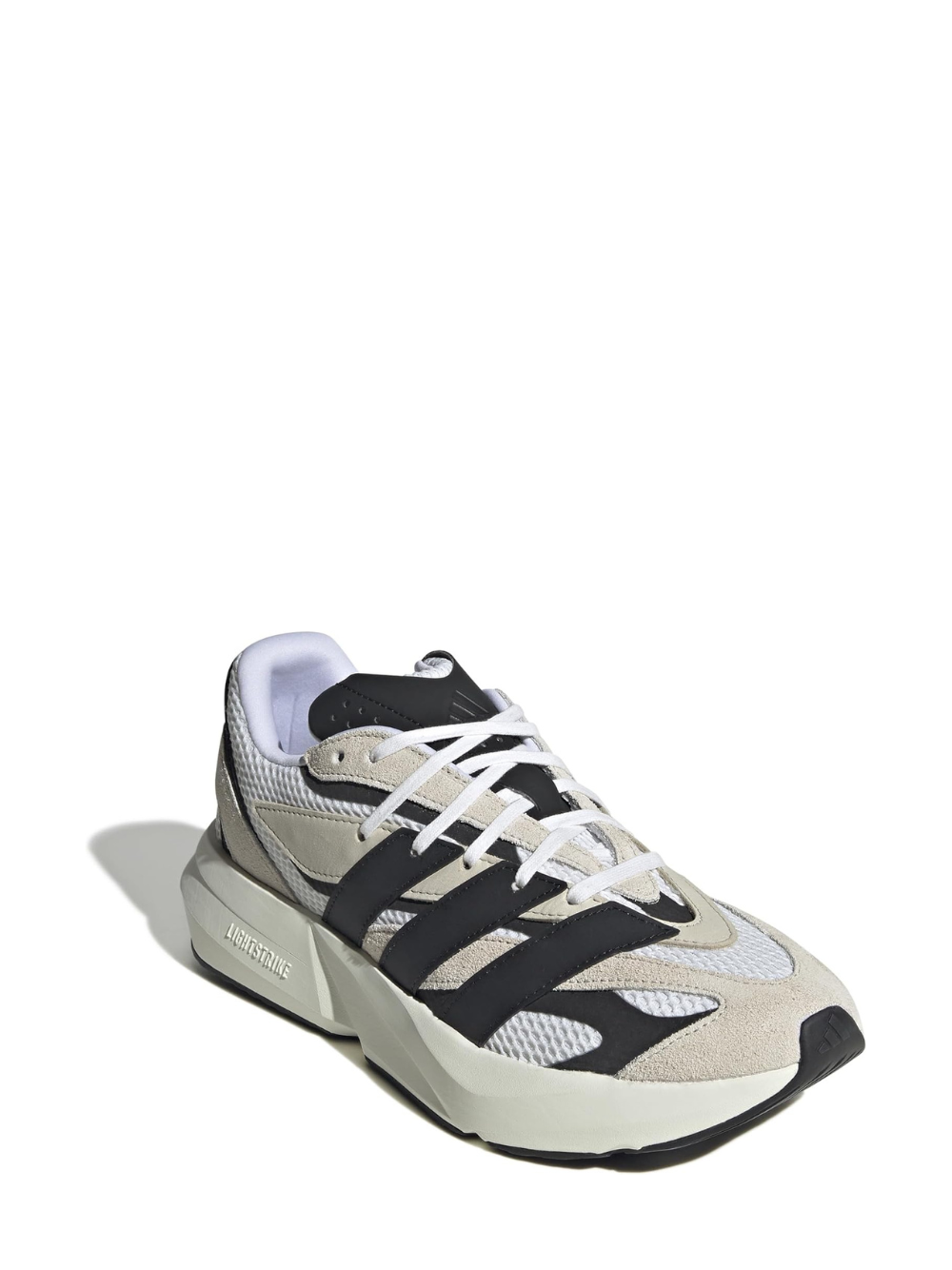 Adidass men s lightblaze sneakers beige