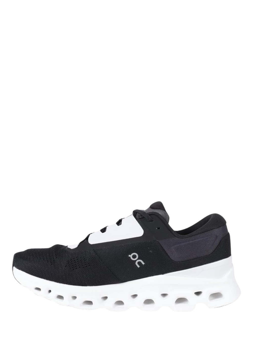 On Cloud Stratus V3 Black White Running Shoes