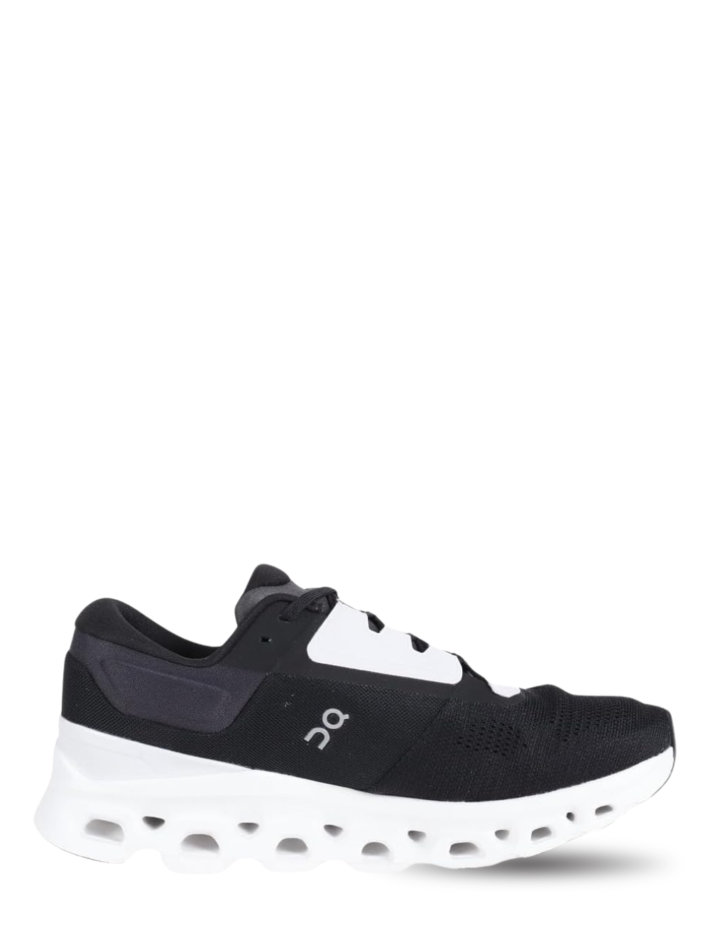 On Cloud Stratus V3 Black White Running Shoes