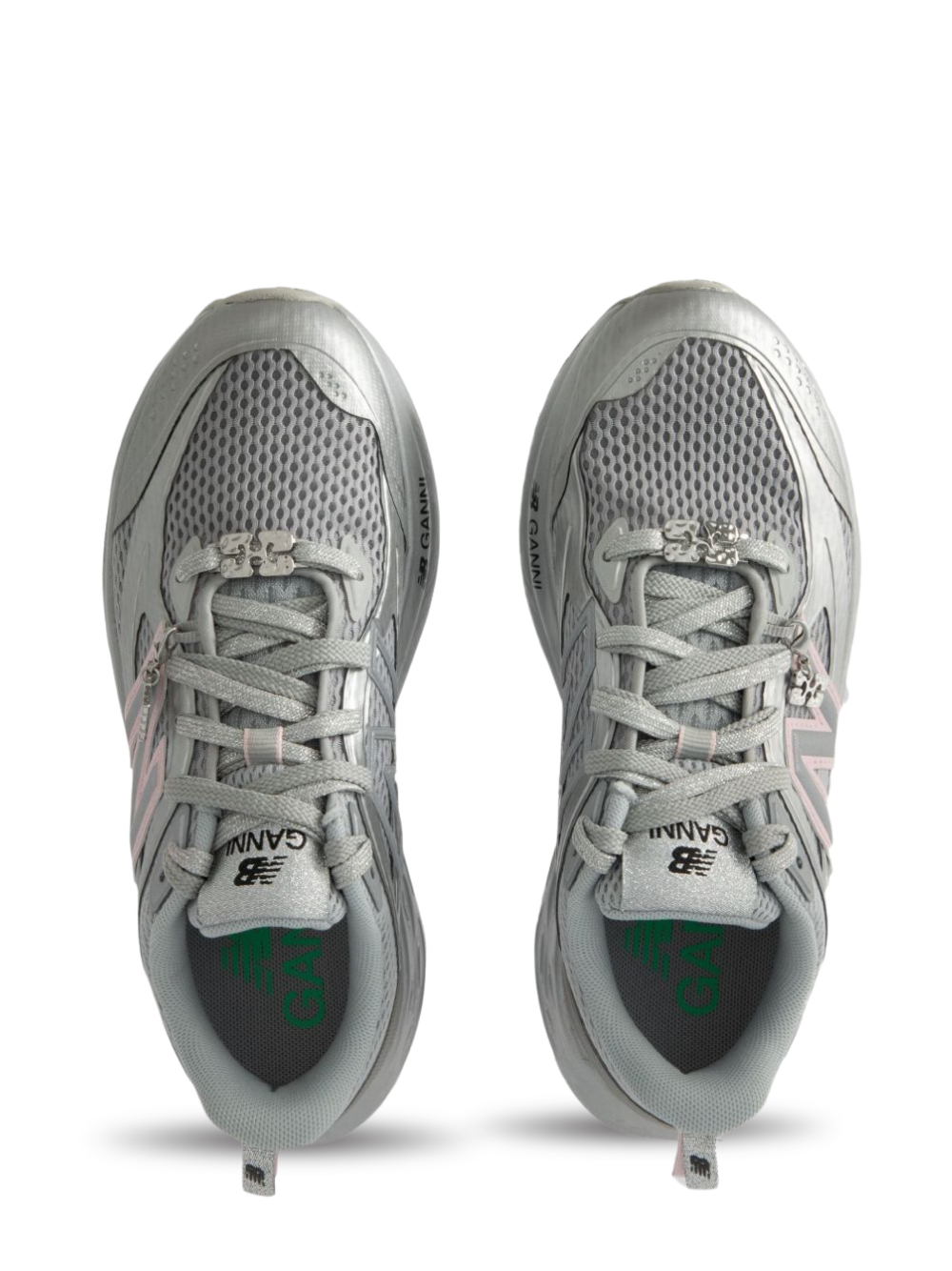 GANNI x New Balance Fresh Foam Gray Quill