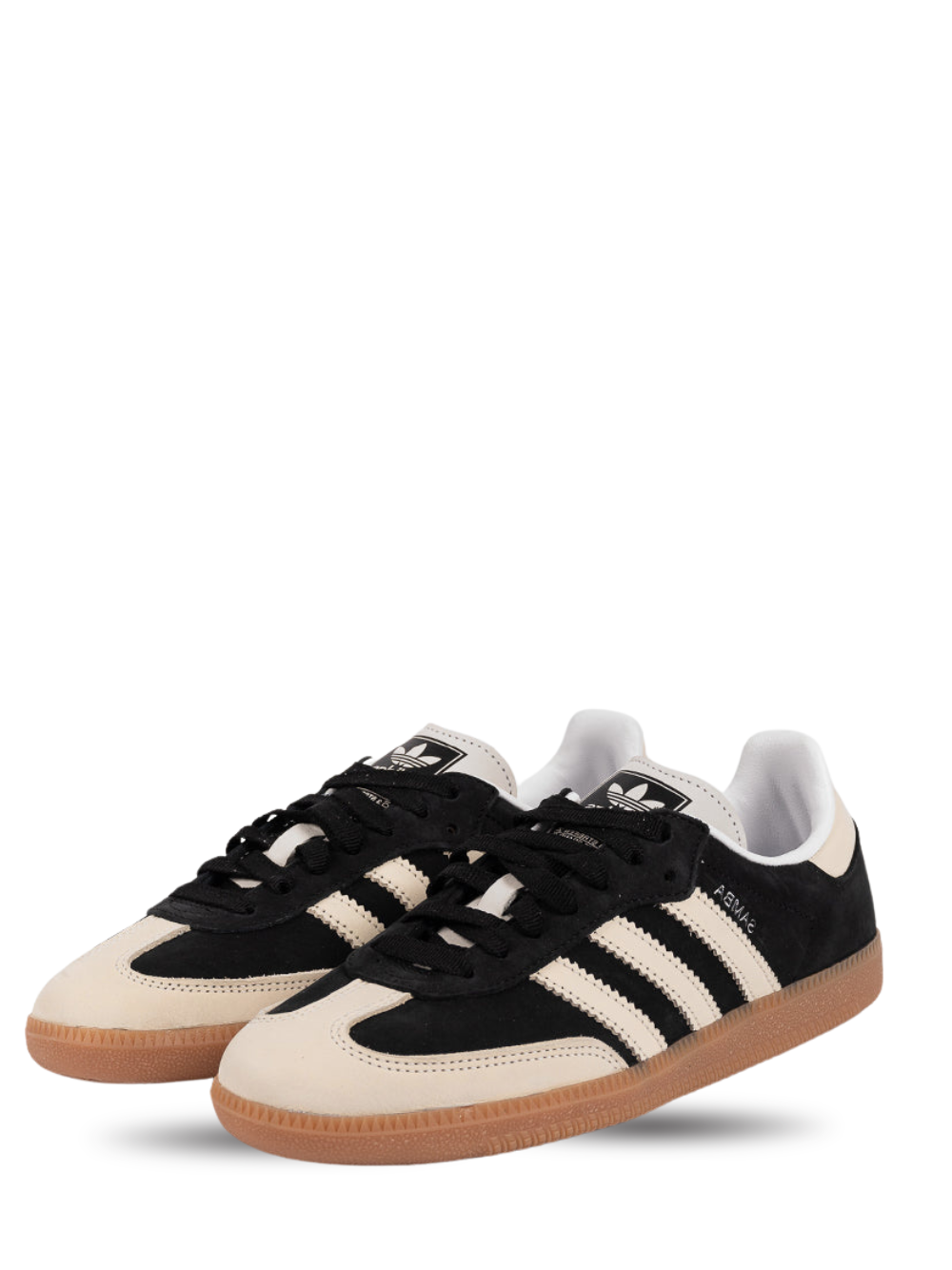 Adidass Samba Core Black Wonder White