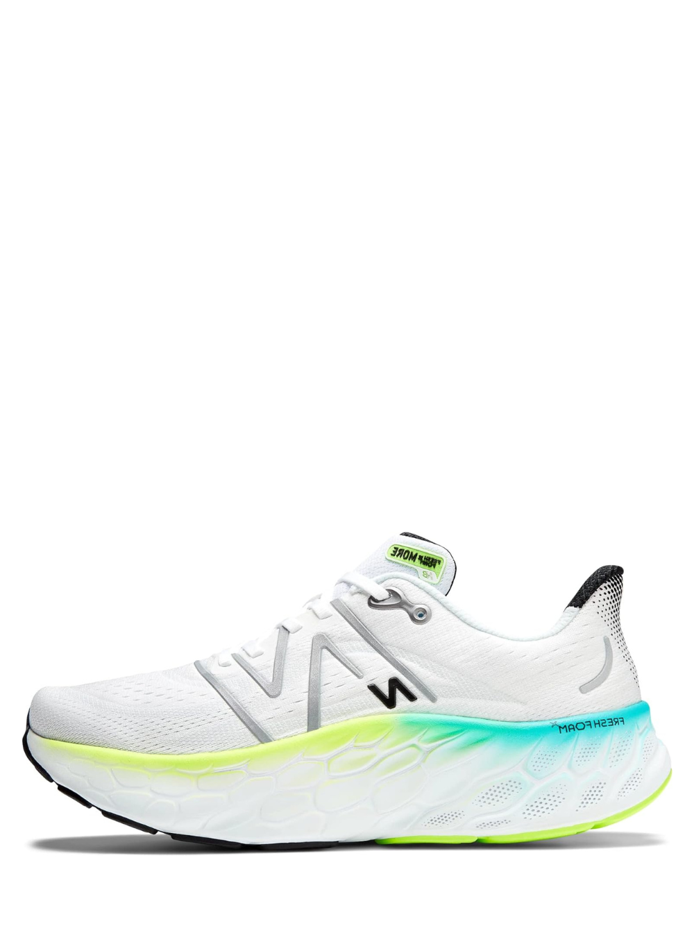 New Balance Fresh Foam X More V4 White