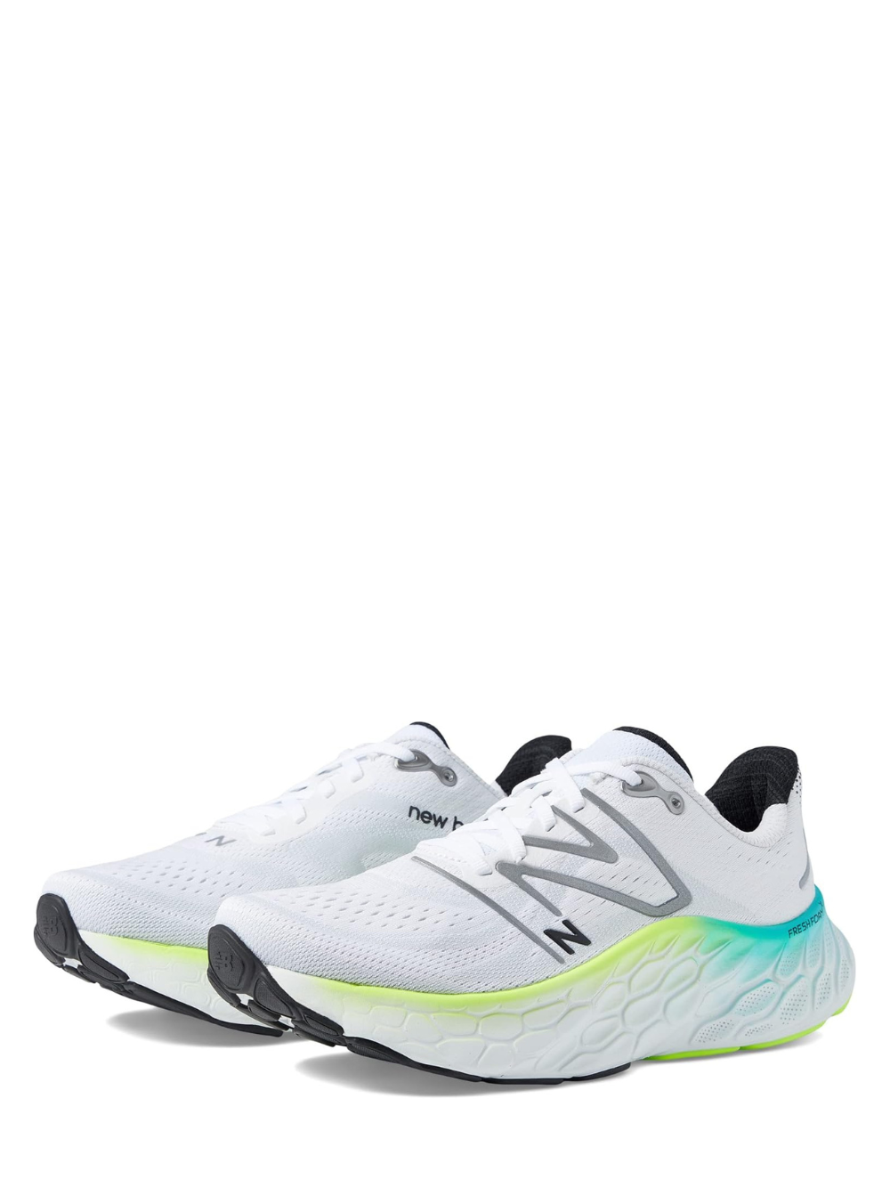New Balance Fresh Foam X More V4 White