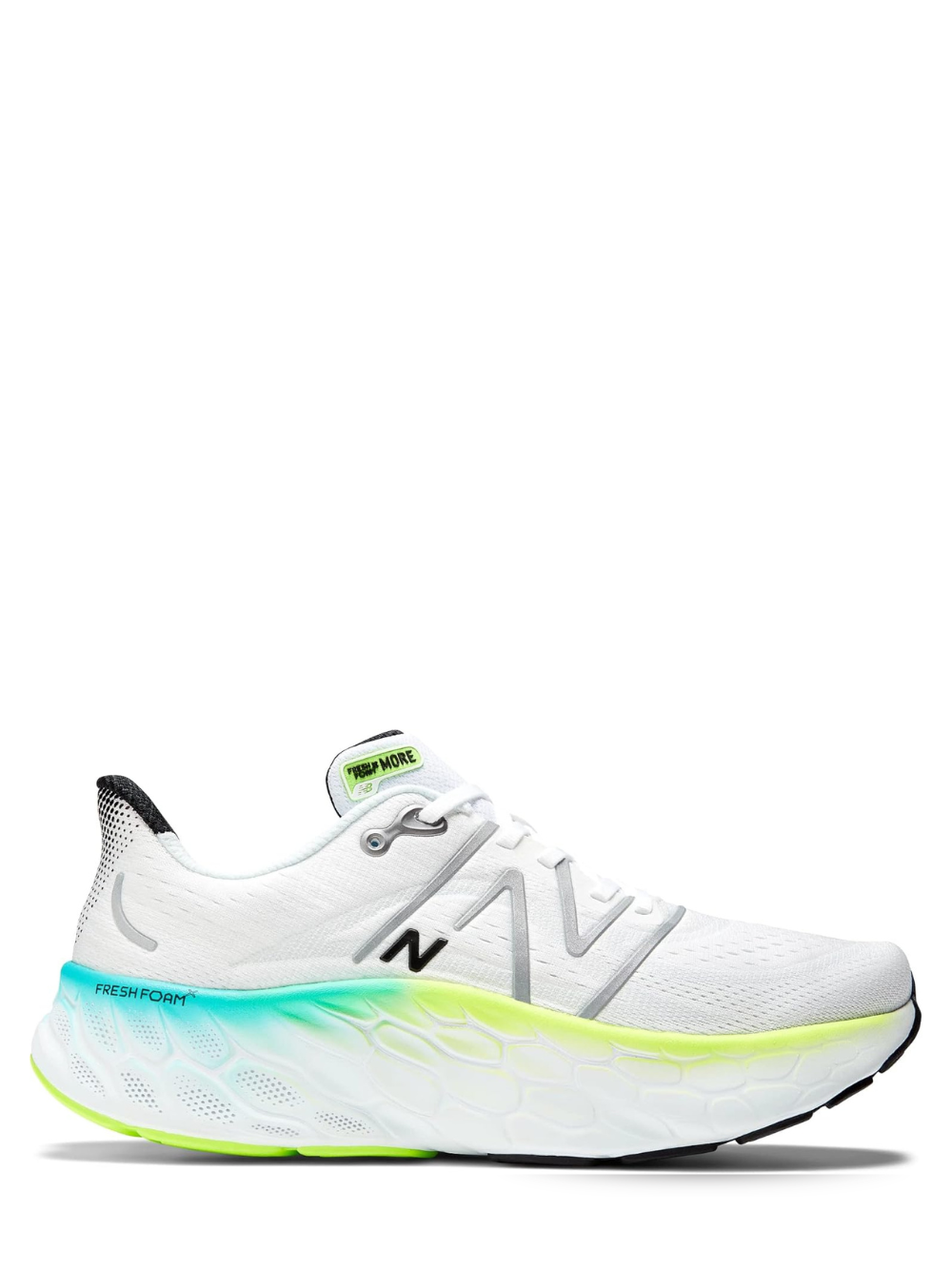 New Balance Fresh Foam X More V4 White