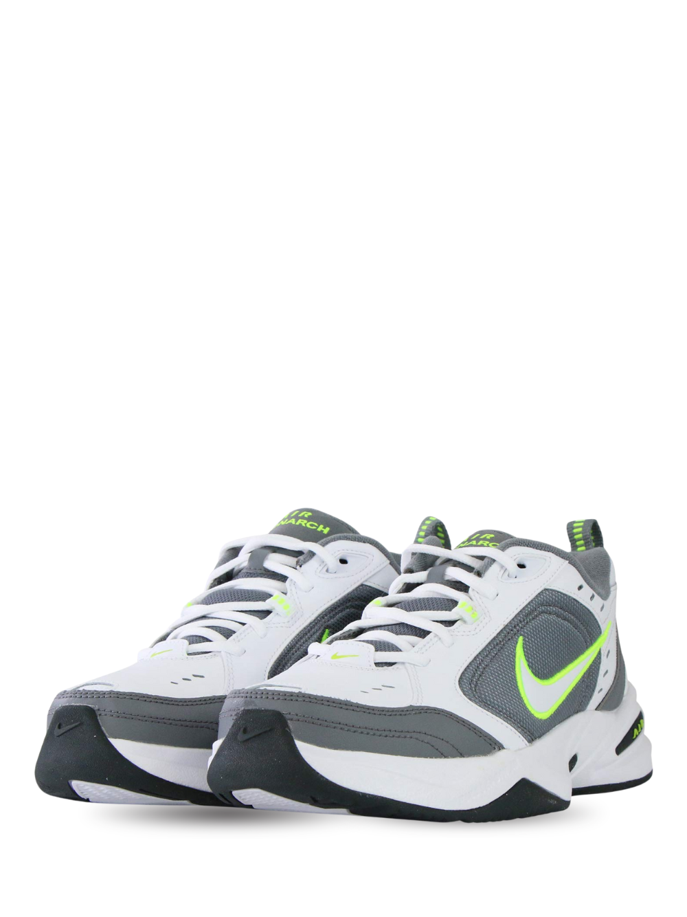 Nikee air monarch iv trainers x white cool grey