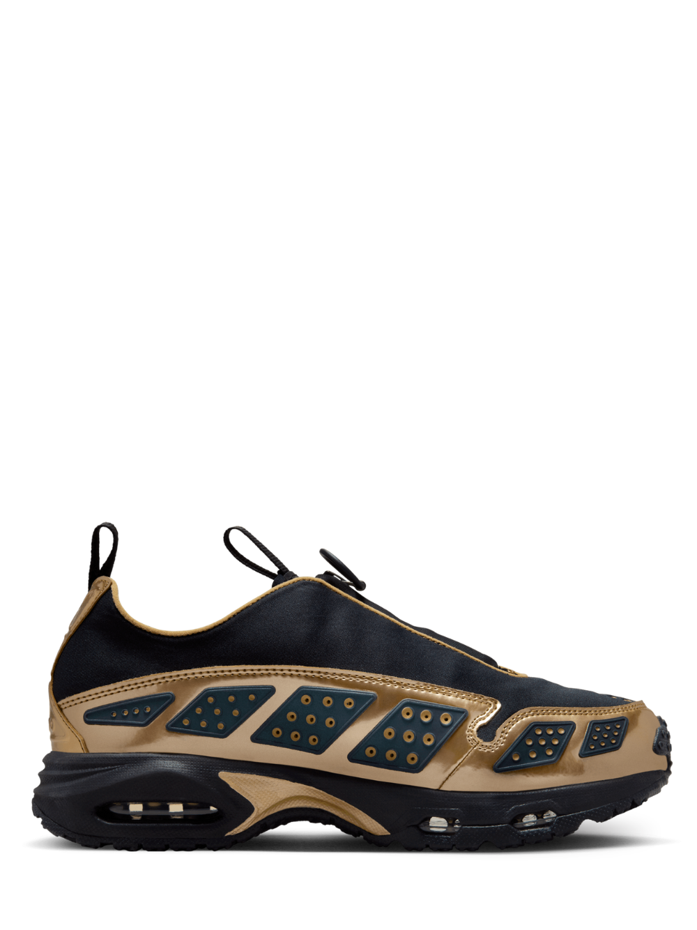 Nikee Airmax SNDR Black Metallic Gold