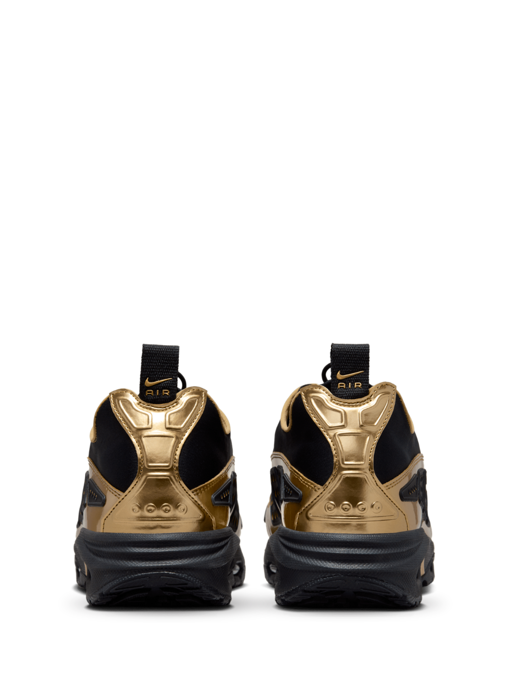 Nikee Airmax SNDR Black Metallic Gold